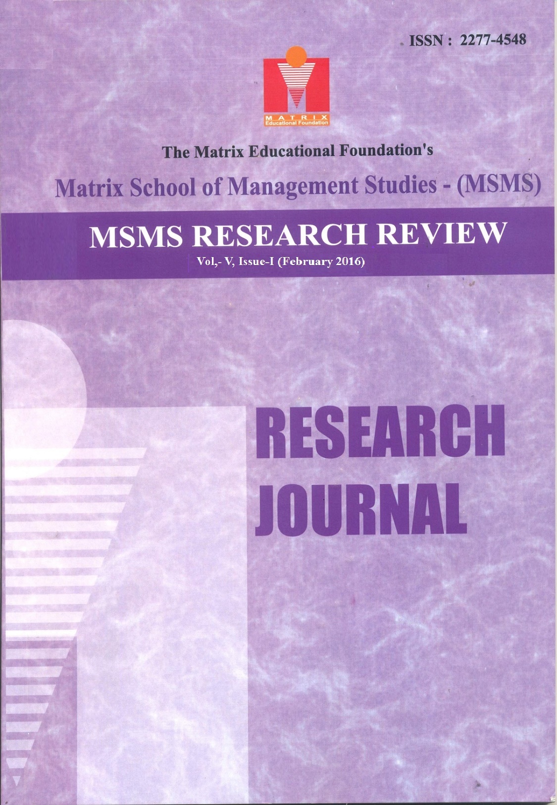 Research Journal